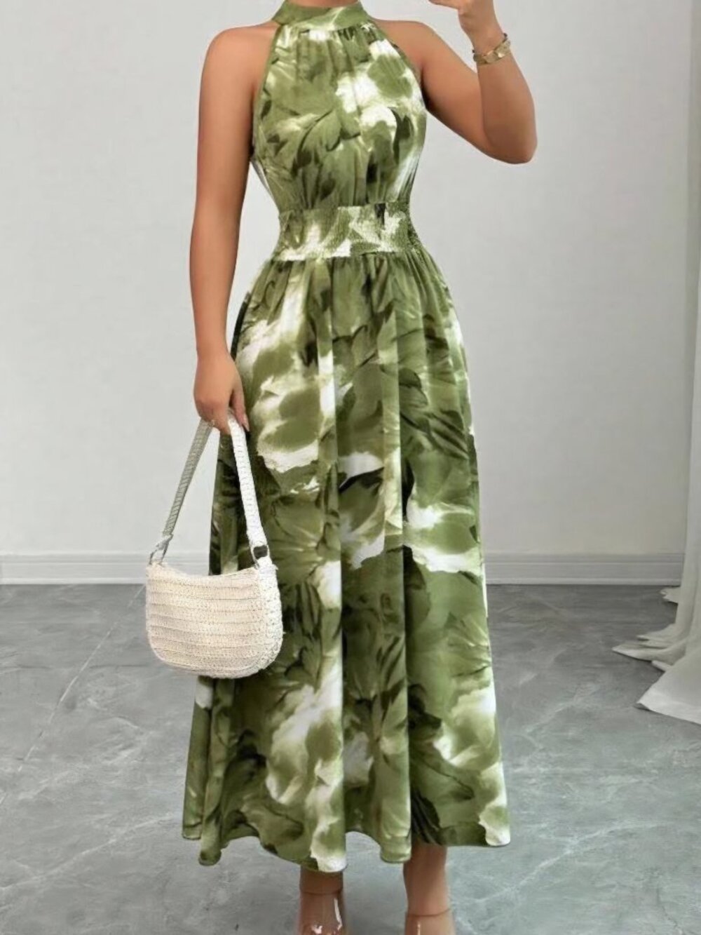 Sleeveless Dress